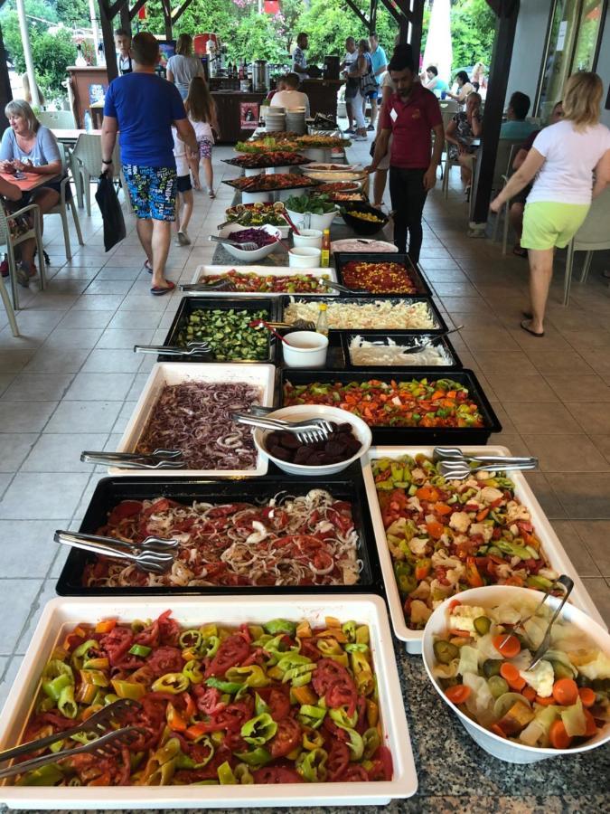 Nar Hotel Kemer Buitenkant foto