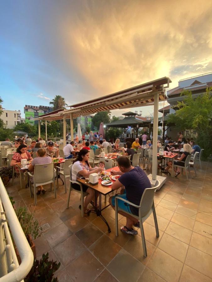 Nar Hotel Kemer Buitenkant foto