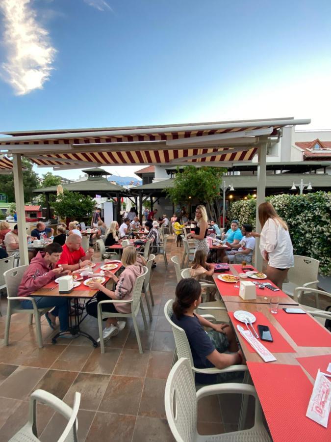 Nar Hotel Kemer Buitenkant foto