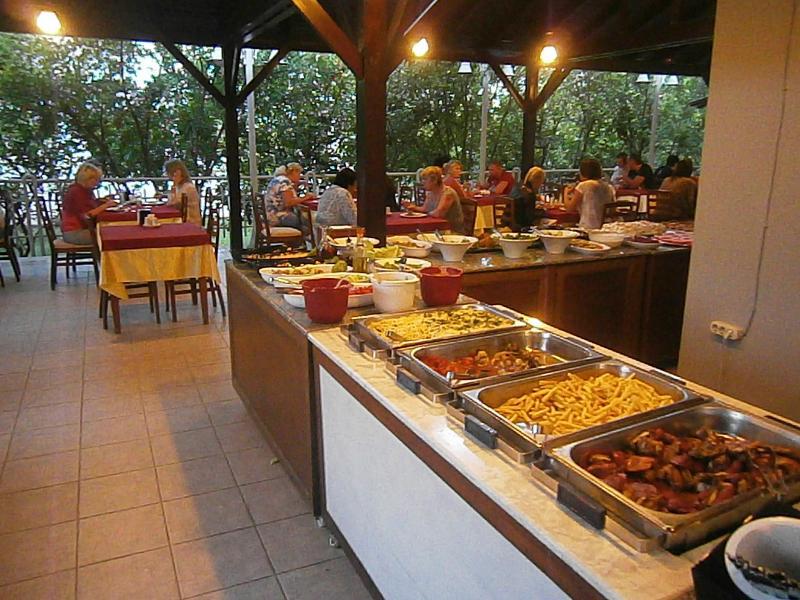 Nar Hotel Kemer Buitenkant foto