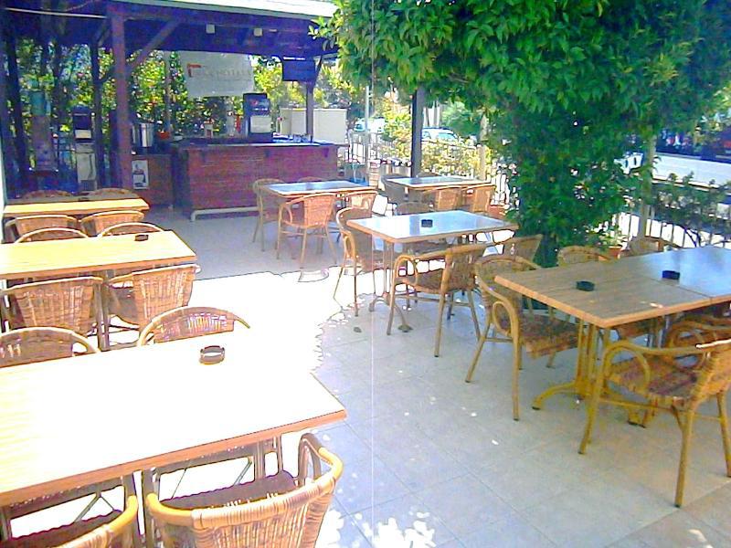 Nar Hotel Kemer Buitenkant foto