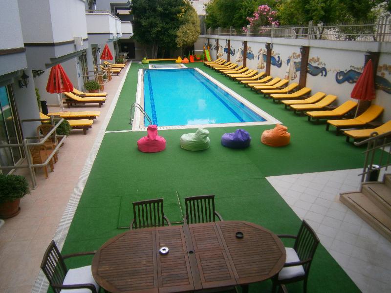 Nar Hotel Kemer Buitenkant foto