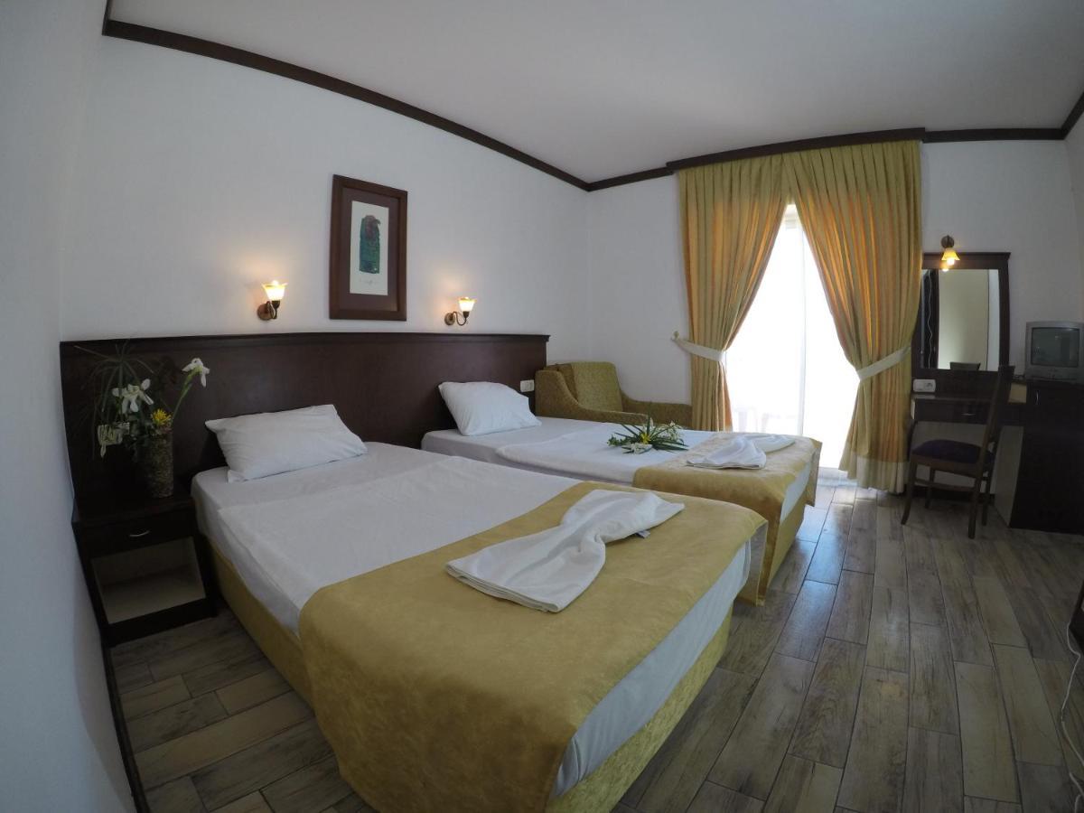 Nar Hotel Kemer Buitenkant foto