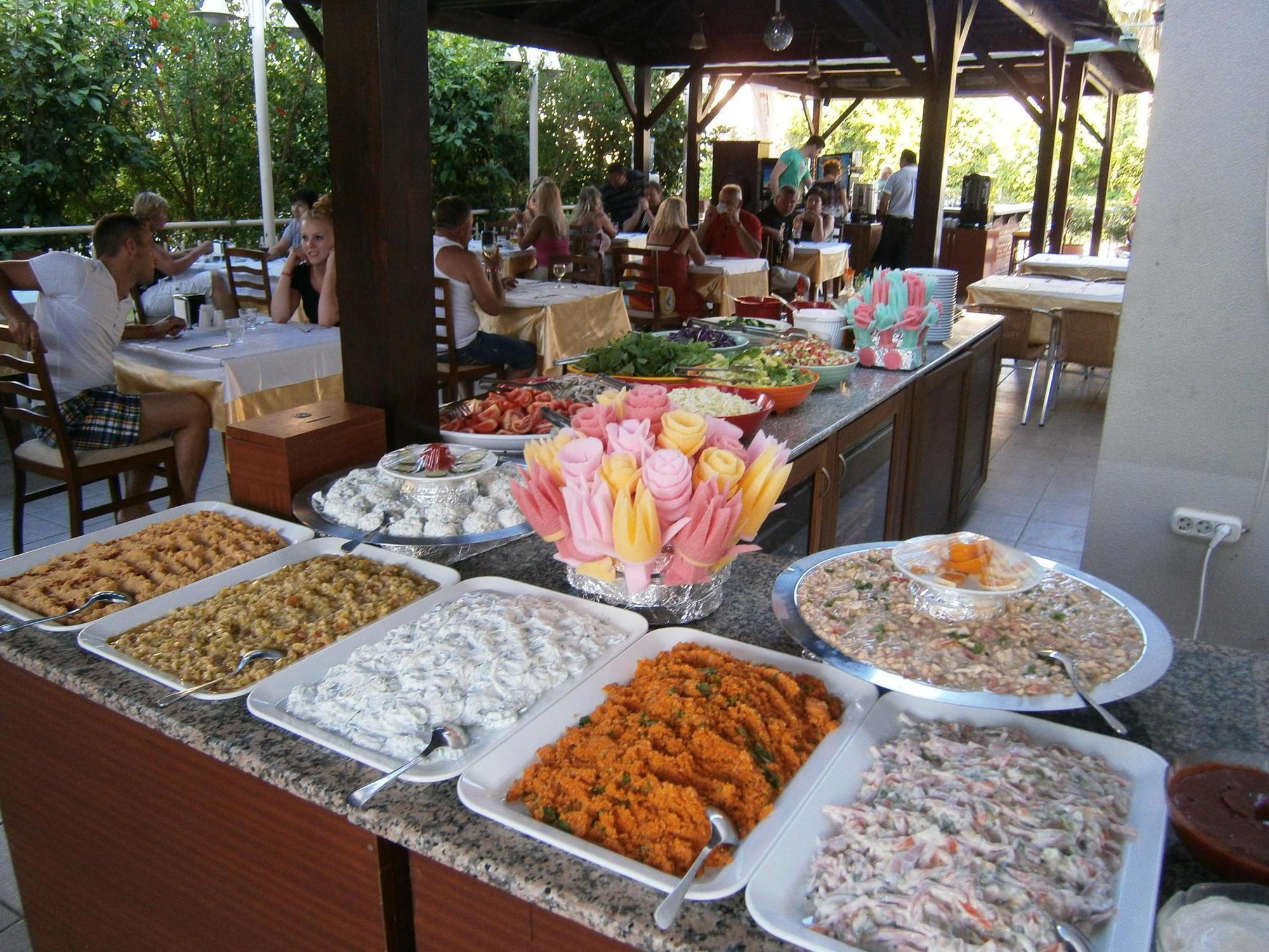 Nar Hotel Kemer Buitenkant foto