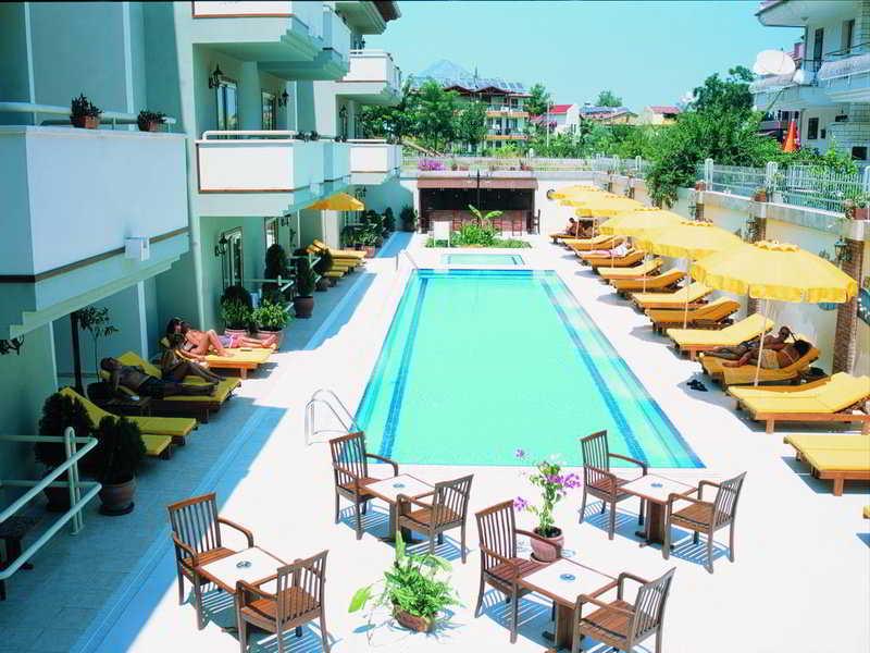 Nar Hotel Kemer Buitenkant foto