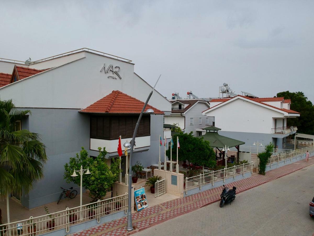 Nar Hotel Kemer Buitenkant foto