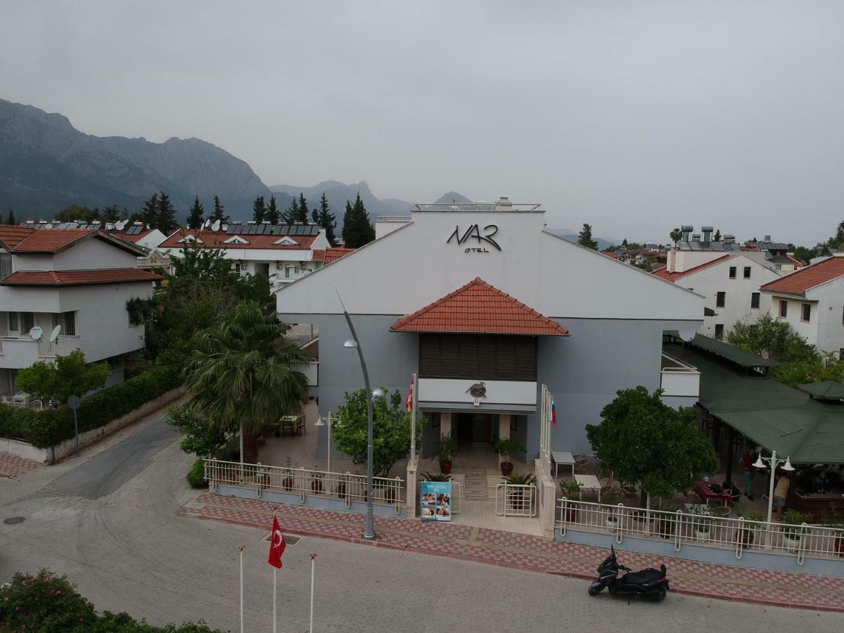 Nar Hotel Kemer Buitenkant foto