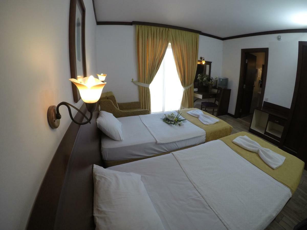 Nar Hotel Kemer Buitenkant foto