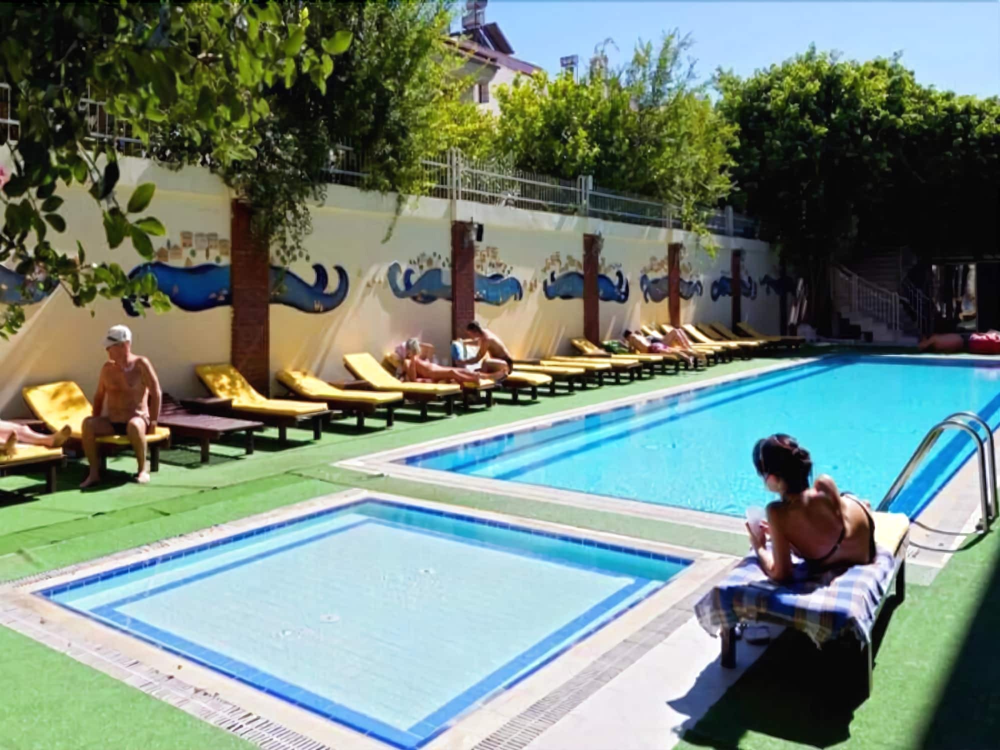 Nar Hotel Kemer Buitenkant foto
